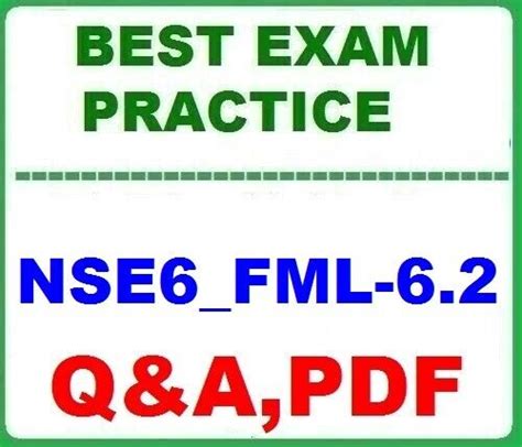 NSE6_FML-6.2 Fragenkatalog