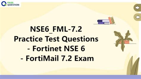 NSE6_FML-6.2 Tests