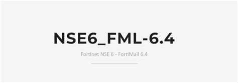 NSE6_FML-6.4 Deutsch