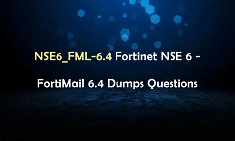 NSE6_FML-6.4 Simulationsfragen