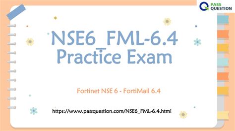 NSE6_FML-6.4 Testing Engine