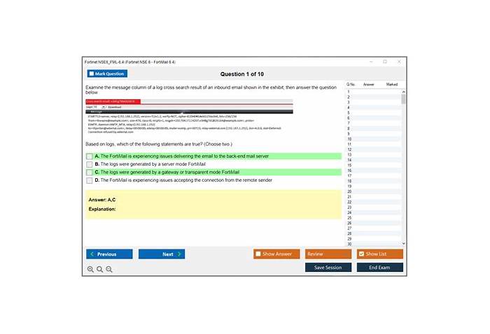 NSE6_FML-6.4 Test Preparation