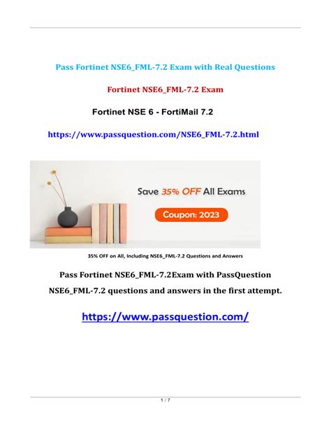 NSE6_FML-7.2 Examengine