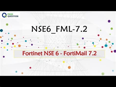 NSE6_FML-7.2 Fragenpool