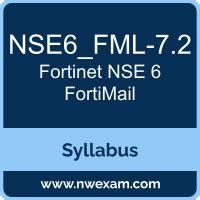 NSE6_FML-7.2 PDF Demo