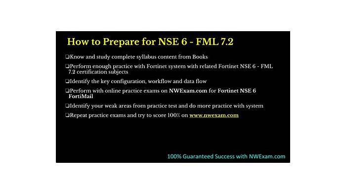 New NSE6_FML-7.2 Test Registration