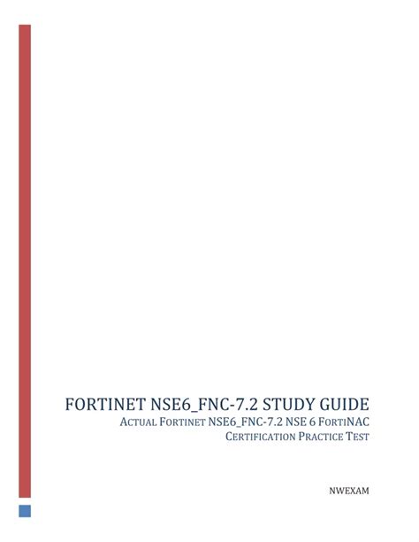 NSE6_FNC-7.2 Buch