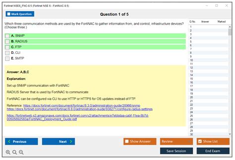 NSE6_FNC-8.5 Testantworten.pdf