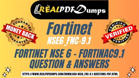 NSE6_FNC-9.1 Dumps
