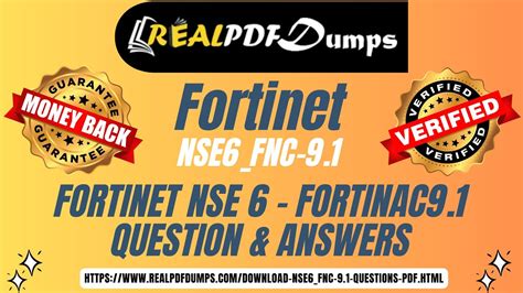 NSE6_FNC-9.1 Testfagen