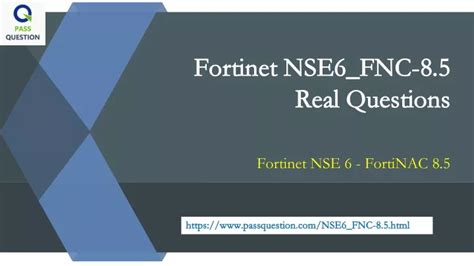 NSE6_FNC-9.1 Tests