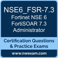 NSE6_FSR-7.3 Exam