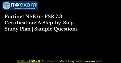 NSE6_FSR-7.3 Lernressourcen