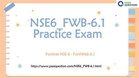 NSE6_FWB-6.1 Exam Fragen