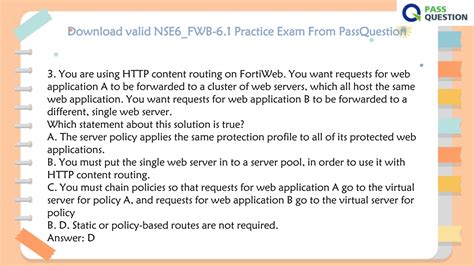NSE6_FWB-6.1 Tests