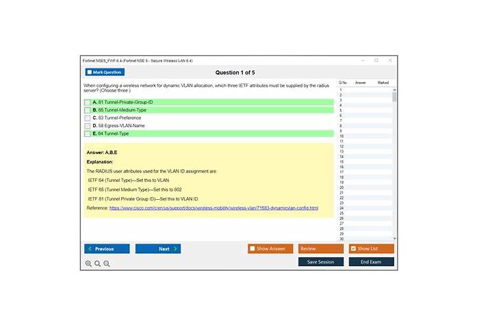 NSE6_FWF-6.4 Reliable Exam Simulations