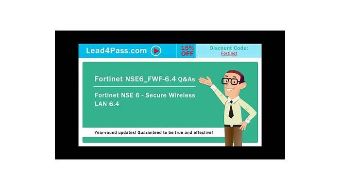 Latest NSE6_FWF-6.4 Mock Exam