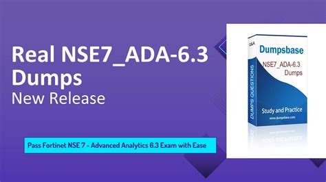 NSE7_ADA-6.3 Dumps Guide