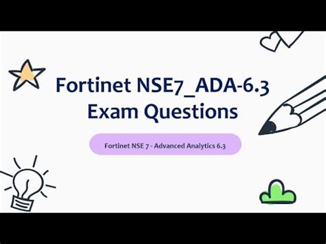 NSE7_ADA-6.3 Fragenpool