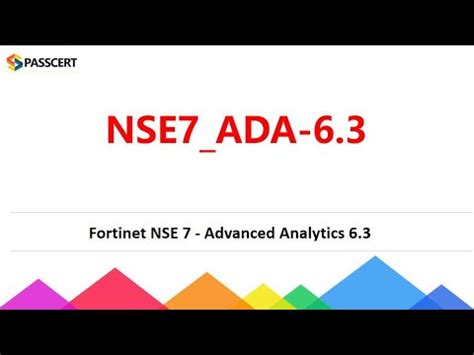 NSE7_ADA-6.3 Prüfungsfrage