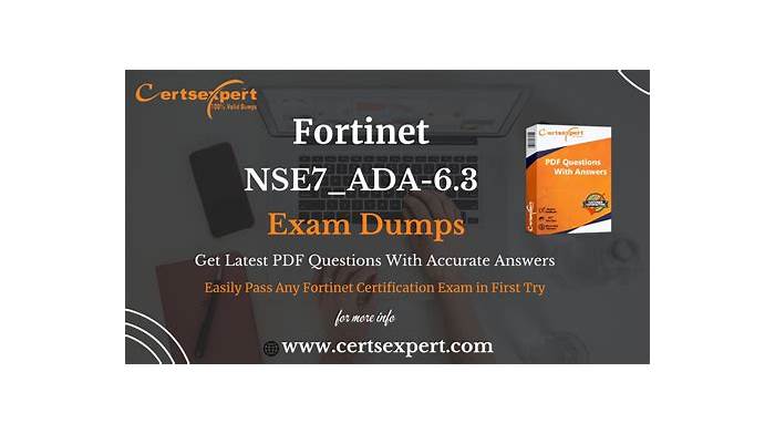 NSE7_ADA-6.3 Online Tests