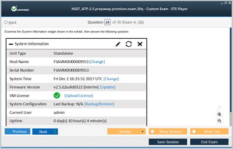 NSE7_ATP-3.2 Zertifikatsdemo