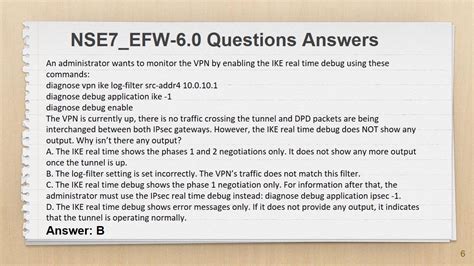 NSE7_EFW-6.4 Tests