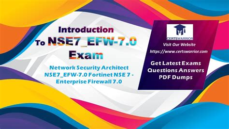 NSE7_EFW-7.0 Ausbildungsressourcen
