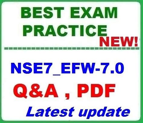 NSE7_EFW-7.0 Fragenkatalog