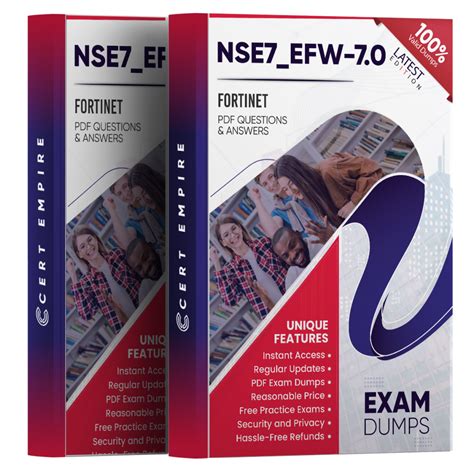 NSE7_EFW-7.0 Lernressourcen