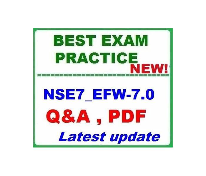 NSE7_EFW-7.0 PDF Demo