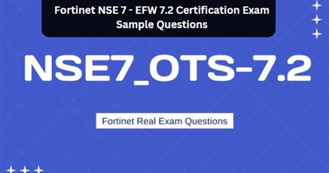 NSE7_EFW-7.2 Exam