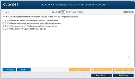 NSE7_EFW-7.2 Online Prüfungen