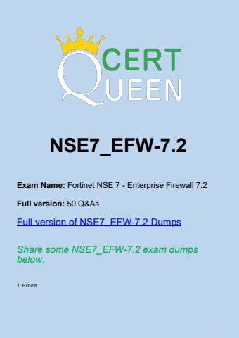 NSE7_EFW-7.2 Online Praxisprüfung
