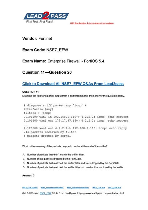 NSE7_EFW-7.2 Vorbereitungsfragen