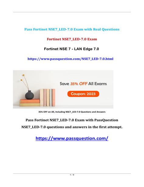 NSE7_LED-7.0 Exam Fragen.pdf