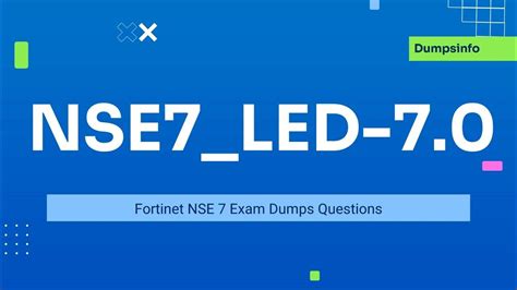 NSE7_LED-7.0 Online Prüfung