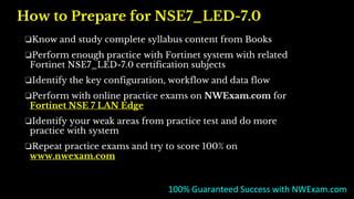 NSE7_LED-7.0 Online Tests