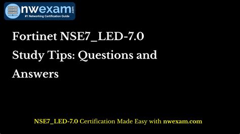 NSE7_LED-7.0 Prüfungsaufgaben.pdf