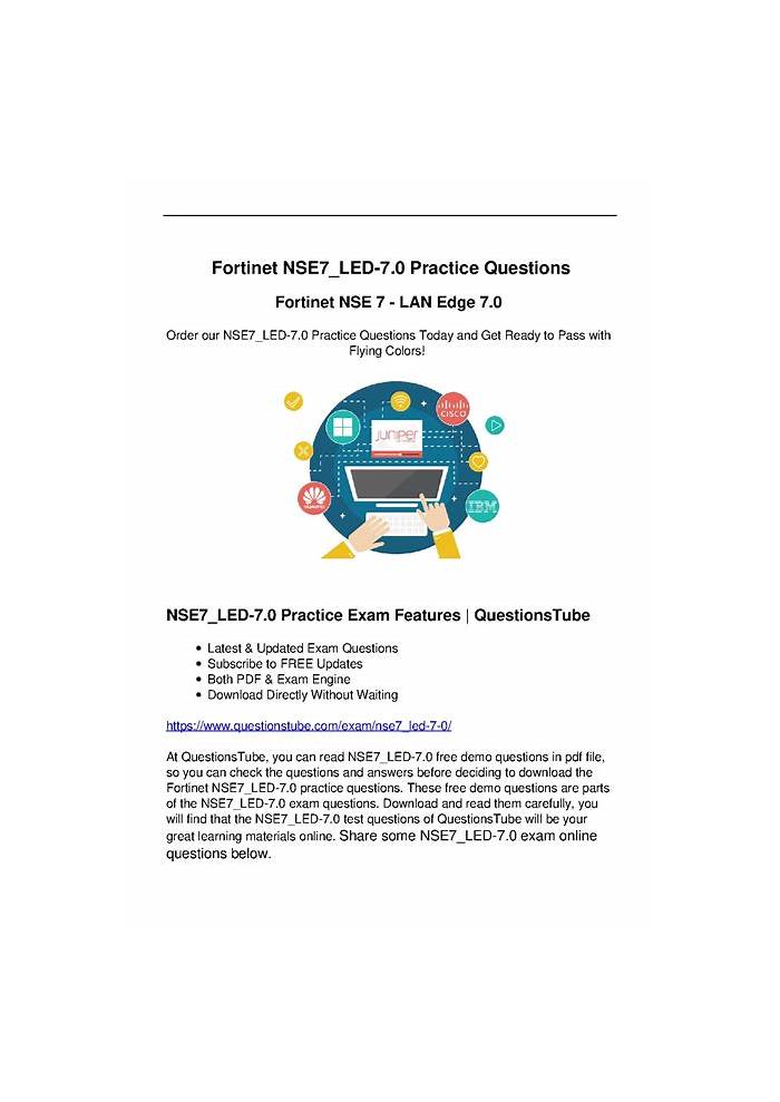NSE7_LED-7.0 Prüfungsunterlagen | Sns-Brigh10