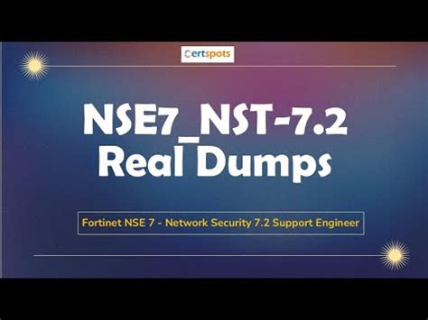 NSE7_NST-7.2 Originale Fragen