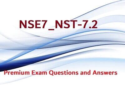 NSE7_NST-7.2 Prüfungsübungen