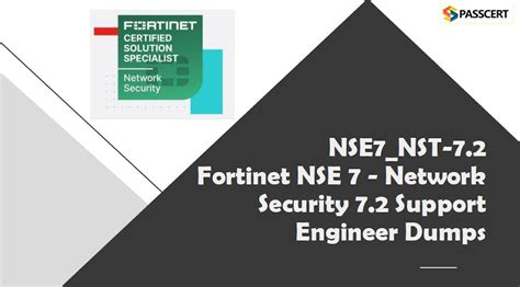 NSE7_NST-7.2 Zertifizierungsprüfung