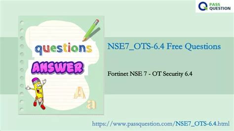 NSE7_OTS-6.4 Fragenpool