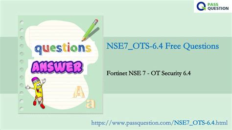 NSE7_OTS-6.4 Online Praxisprüfung