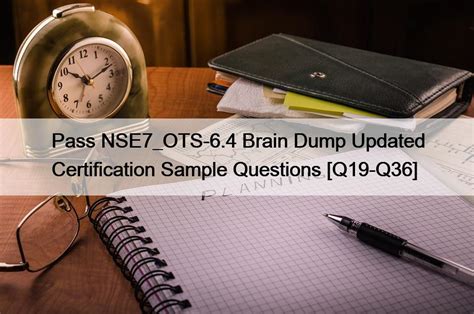 NSE7_OTS-6.4 Prüfungsunterlagen