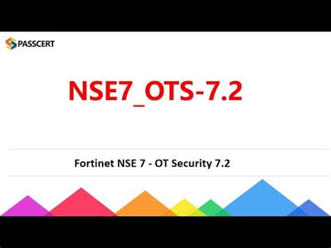 NSE7_OTS-7.2 Ausbildungsressourcen