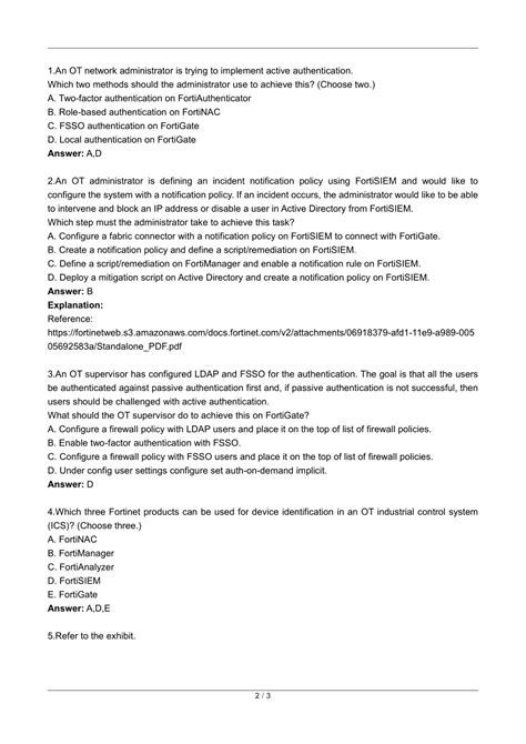 NSE7_OTS-7.2 Exam Fragen