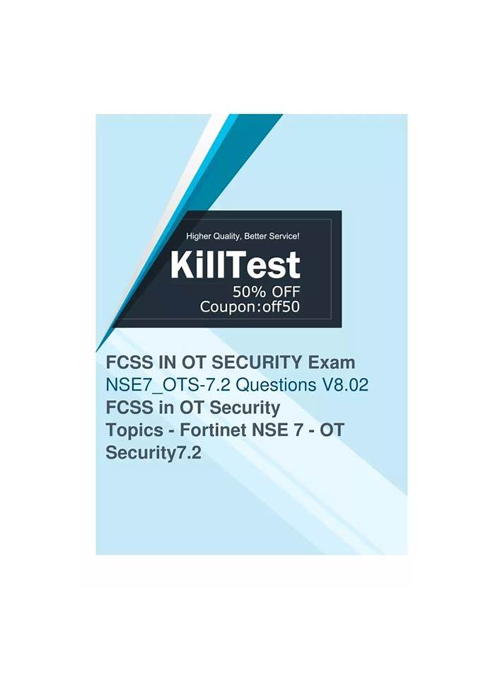 NSE7_OTS-7.2 Online Prüfungen