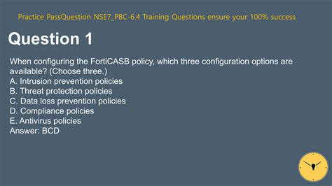 NSE7_PBC-6.4 Fragenkatalog